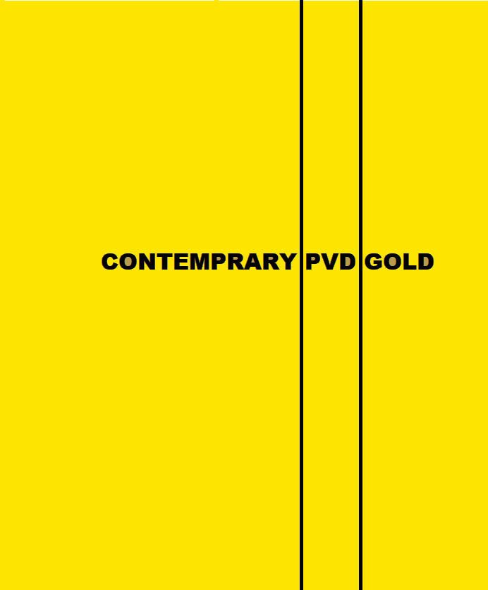 CONTEMPRARY PVD GOLD