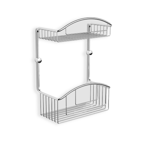 Душевая полка LANGBERGER ACCESSORIES 10860H подвесная цвет хром