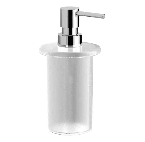 Дозатор к держателю LANGBERGER BURANO 23021A-01-00 подвесной цвет хром