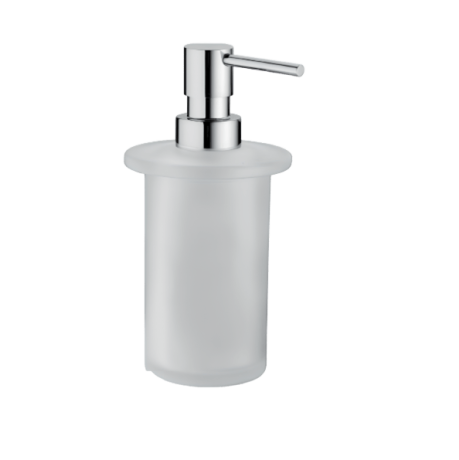 Дозатор к держателю LANGBERGER BURANO 23021A-01-00 подвесной цвет хром