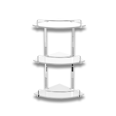 Полка LANGBERGER ACCESSORIES 70252 подвесная цвет хром