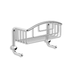 Душевая полка LANGBERGER ACCESSORIES 10860M подвесная цвет хром