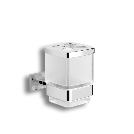 Стакан для зубных щеток LANGBERGER ALSTER 11929Z подвесной цвет хром