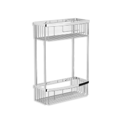 Душевая полка LANGBERGER ACCESSORIES 70162 подвесная цвет хром