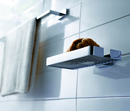 Мыльница LANGBERGER ALSTER 11960A подвесная цвет хром