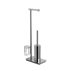 Стойка LANGBERGER BURANO 70281B напольная цвет хром