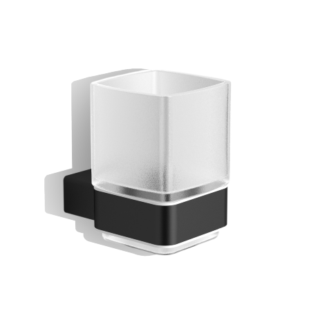 Стакан LANGBERGER VICO 11311A-BP подвесной цвет черный матовый