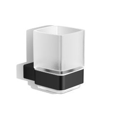 Стакан LANGBERGER VICO 11311A-BP подвесной цвет черный матовый