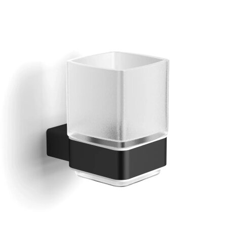 Стакан LANGBERGER VICO 11311A-BP подвесной цвет черный матовый