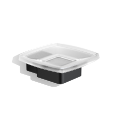 Мыльница LANGBERGER VICO 11315A-BP подвесная цвет черный матовый