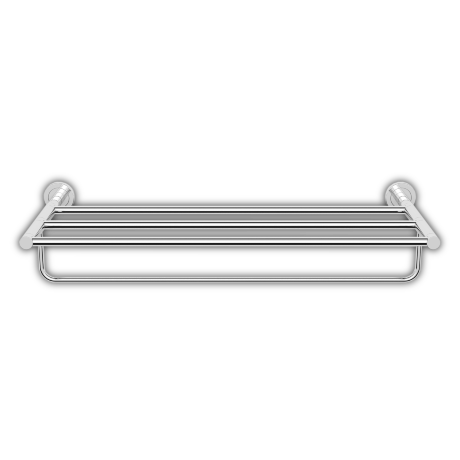Полотенцедержатель LANGBERGER BURANO 11003B подвесной цвет хром