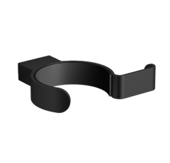 Держатель для фена LANGBERGER ACCESSORIES 28091A-BP подвесной цвет черный матовый