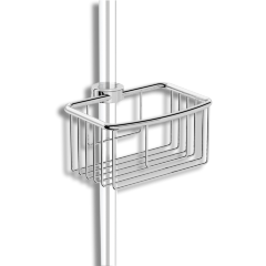 Полка для душевой стойки LANGBERGER ACCESSORIES 76160 подвесная цвет хром