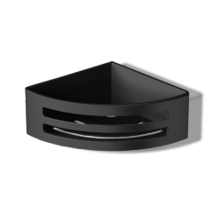 Душевая полка LANGBERGER ACCESSORIES 75660-BPC подвесная цвет черный матовый