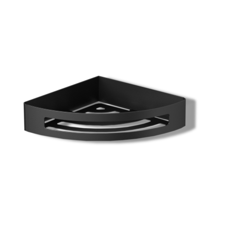 Душевая полка LANGBERGER VICO 75260-BPC подвесная цвет черный матовый