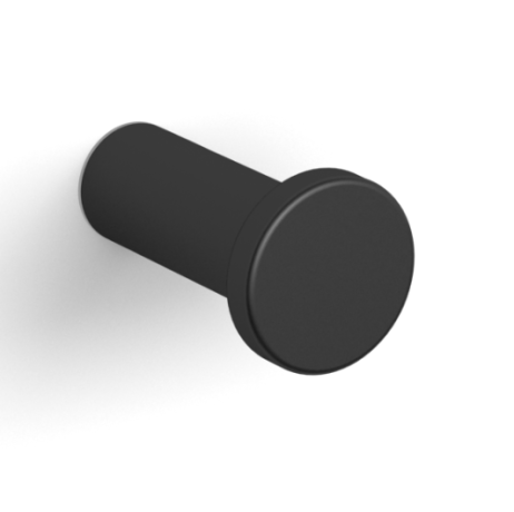 Крючок LANGBERGER ACCESSORIES 70131A-BP подвесной цвет черный матовый