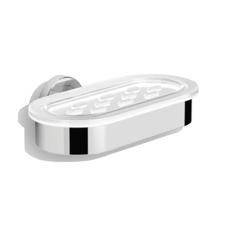 Мыльница LANGBERGER BURANO 11015C подвесная цвет хром