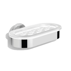 Мыльница LANGBERGER BURANO 11015C подвесная цвет хром