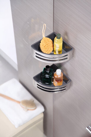 Душевая полка LANGBERGER ACCESSORIES 75660 подвесная цвет хром