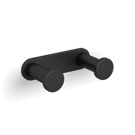 Крючок LANGBERGER ACCESSORIES 28032A-BP подвесной цвет черный матовый