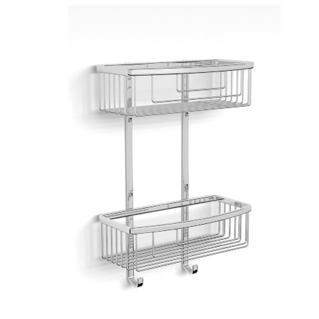 Душевая полка LANGBERGER ACCESSORIES 253-70262 подвесная цвет хром