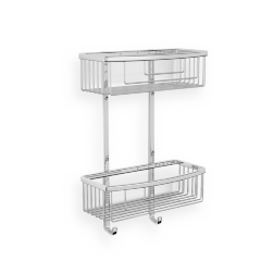 Душевая полка LANGBERGER ACCESSORIES 253-70262 подвесная цвет хром