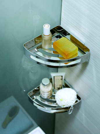 Душевая полка LANGBERGER VICO 75260 подвесная цвет хром