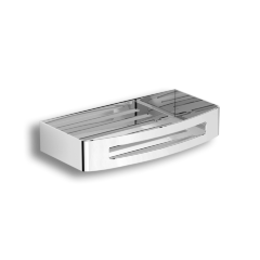 Душевая полка LANGBERGER VICO 75160 подвесная цвет хром