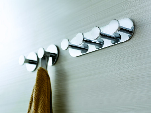 Крючок LANGBERGER MOLVENO 72134 подвесной цвет хром