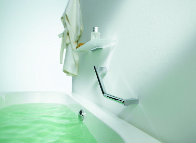 Поручень LANGBERGER LEDRO 28056B подвесной цвет хром