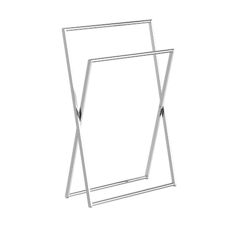 Стойка LANGBERGER ACCESSORIES 73181 напольная цвет хром