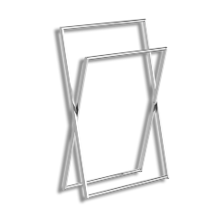 Стойка LANGBERGER ACCESSORIES 73181 напольная цвет хром