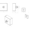 Сушка бельевая LANGBERGER ACCESSORIES 70295 подвесная цвет хром