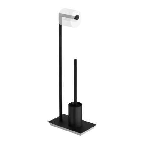 Стойка LANGBERGER ACCESSORIES 72981-BP напольная цвет черный матовый