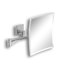 Зеркало LANGBERGER VICO 75485 подвесное поворотное пятикратное увеличение без подсветки цвет хром