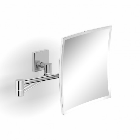 Зеркало LANGBERGER VICO 75485 подвесное поворотное пятикратное увеличение без подсветки цвет хром