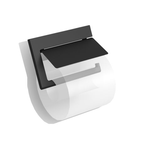 Бумагодержатель LANGBERGER VICO 38041A-BP подвесной цвет черный матовый