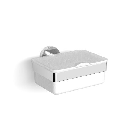 Контейнер LANGBERGER BURANO 11073A подвесной цвет хром