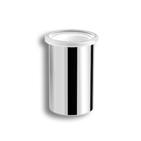 Стакан LANGBERGER LUGANO 23013A настольный цвет хром