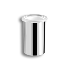 Стакан LANGBERGER LUGANO 23013A настольный цвет хром