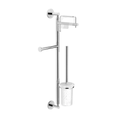 Стойка LANGBERGER ACCESSORIES 70182 подвесная цвет хром