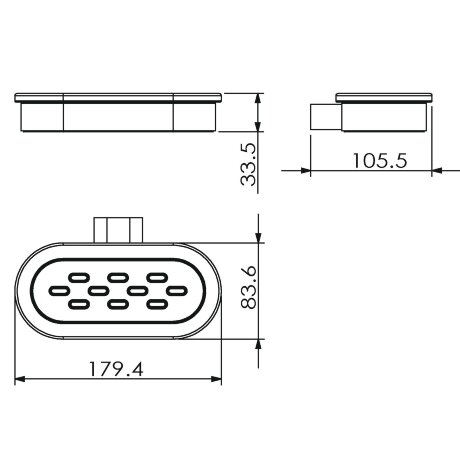 Мыльница LANGBERGER LUGANO 24015A подвесная цвет хром