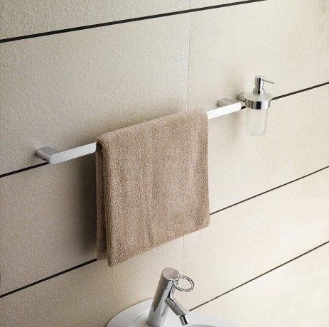 Дозатор LANGBERGER LUGANO 24021A подвесной цвет хром