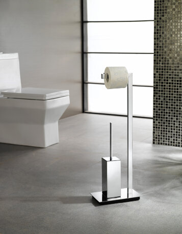 Стойка LANGBERGER ALSTER 70481 напольная цвет хром