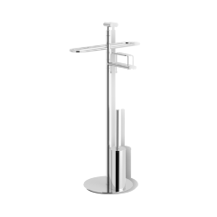 Стойка LANGBERGER BURANO 70781A напольная цвет хром