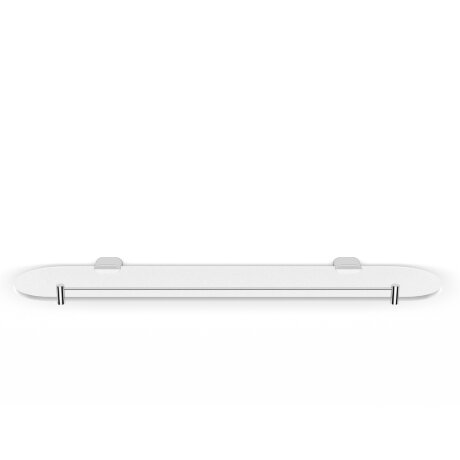 Полка LANGBERGER LUGANO 24051C подвесная цвет хром