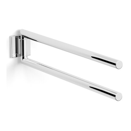 Полотенцедержатель LANGBERGER LEDRO 11808E подвесной поворотный цвет хром