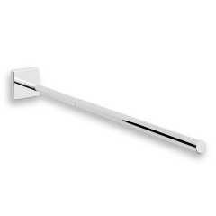 Полотенцедержатель LANGBERGER LEDRO 11809A подвесной цвет хром