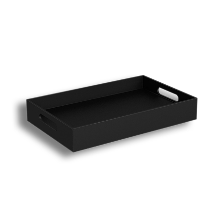 Лоток LANGBERGER ACCESSORIES 73551 напольный цвет черный матовый