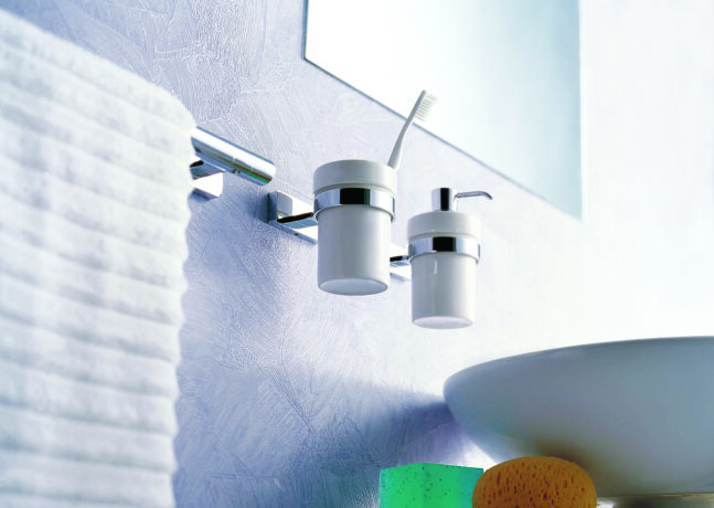 Стакан LANGBERGER ALSTER 10911A подвесной цвет хром